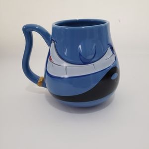Disney Genie Face Aladin Blue Mug